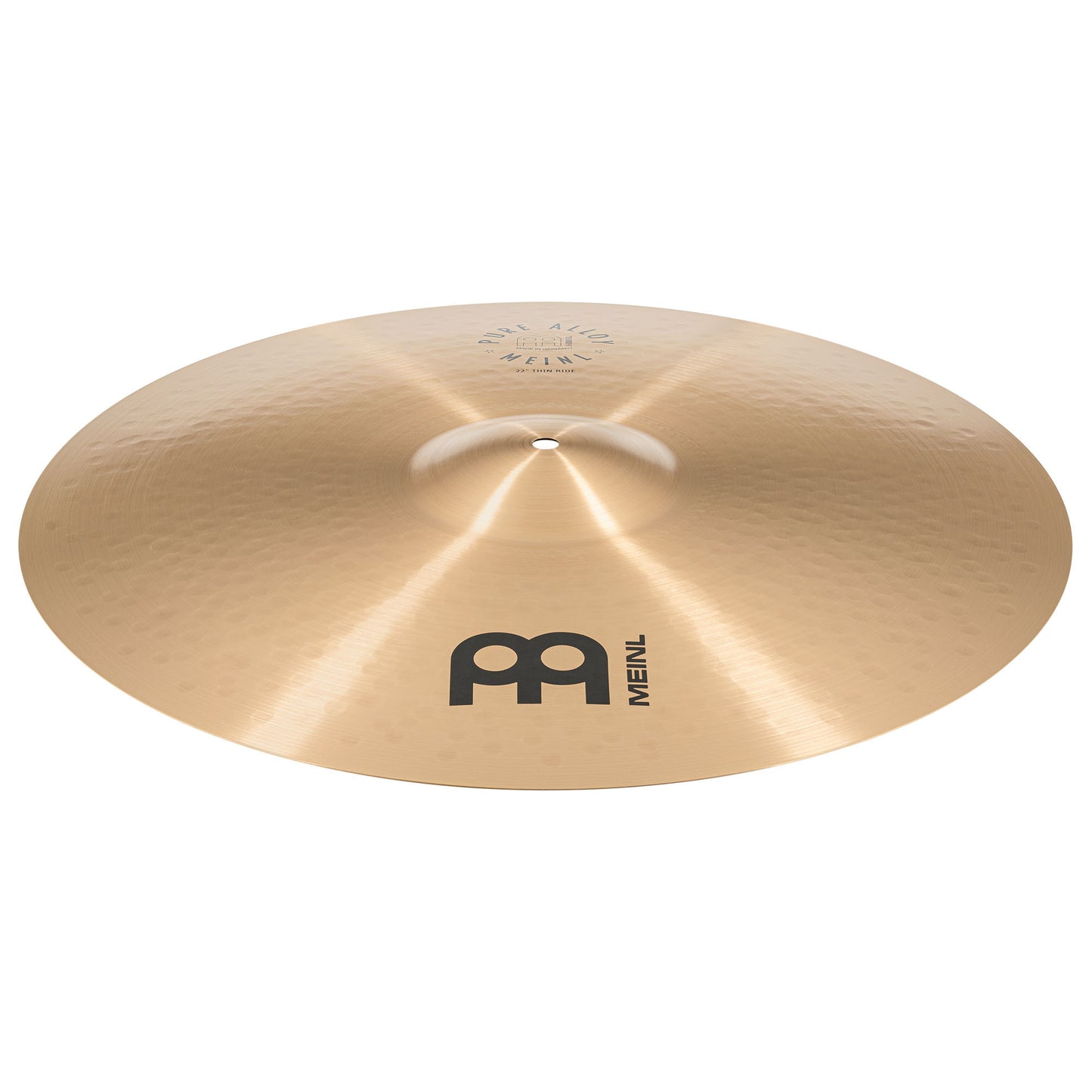 MEINL Cymbals Pure Alloy Thin Ride - 22"