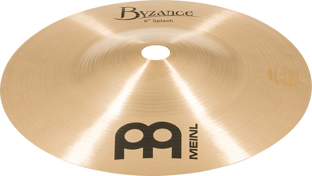 MEINL Cymbals Byzance Traditional Splash - 6"