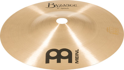 MEINL Cymbals Byzance Traditional Splash - 6"