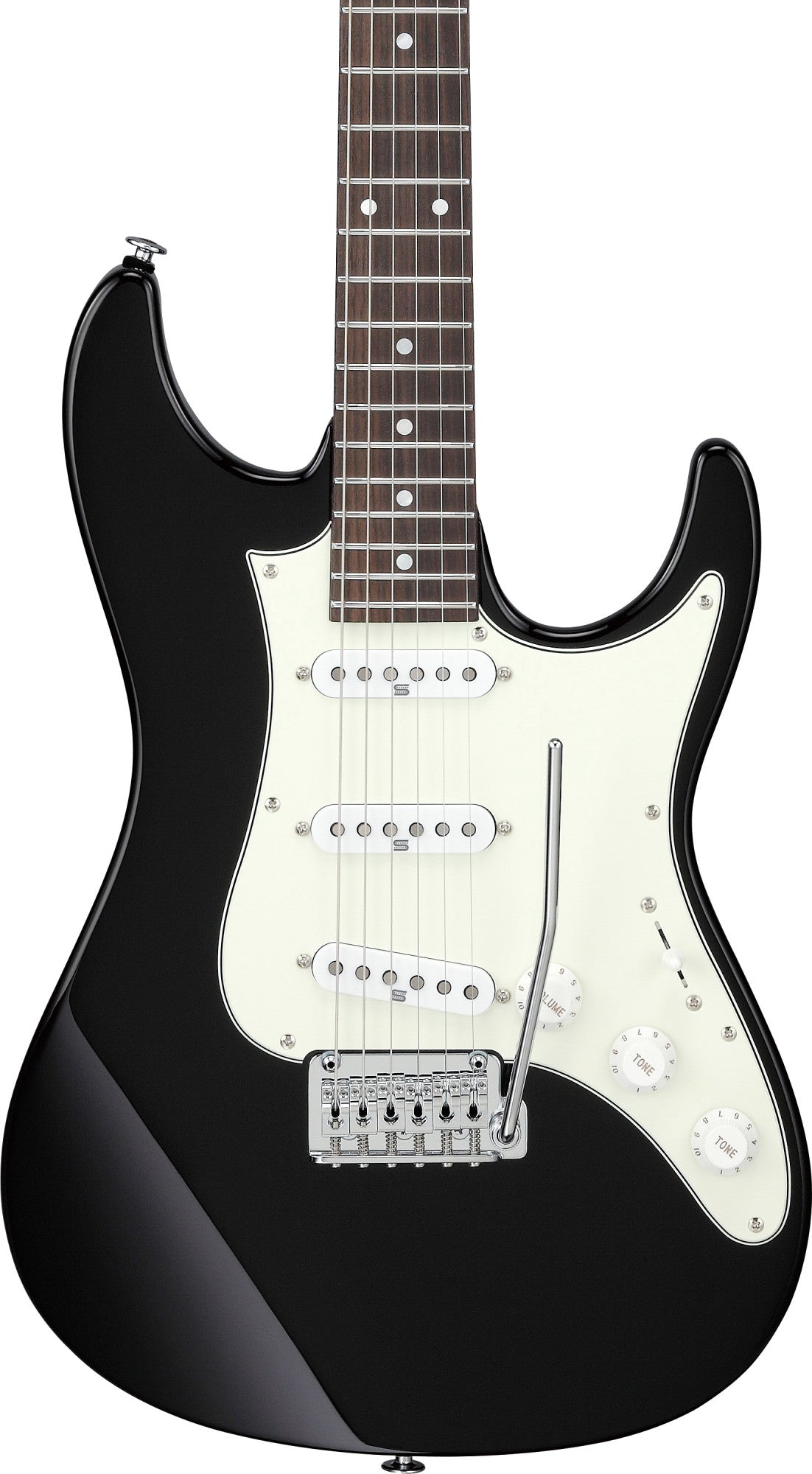 IBANEZ Prestige AZN Electric Guitar 6-String - Black + Case