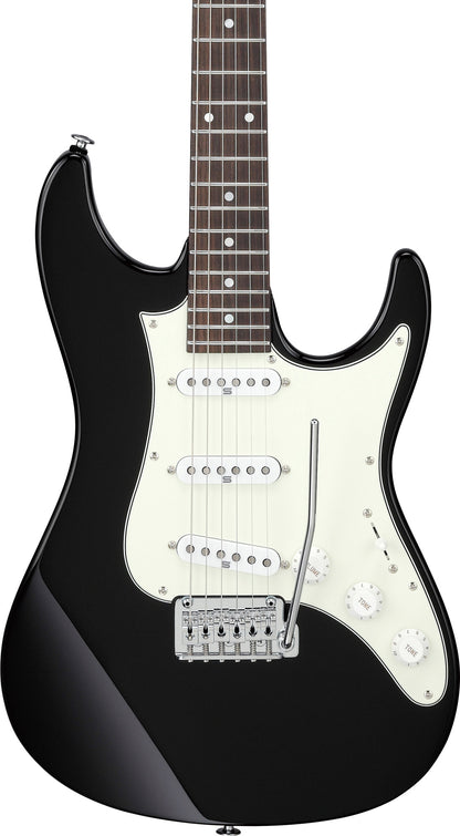 IBANEZ Prestige AZN Electric Guitar 6-String - Black + Case