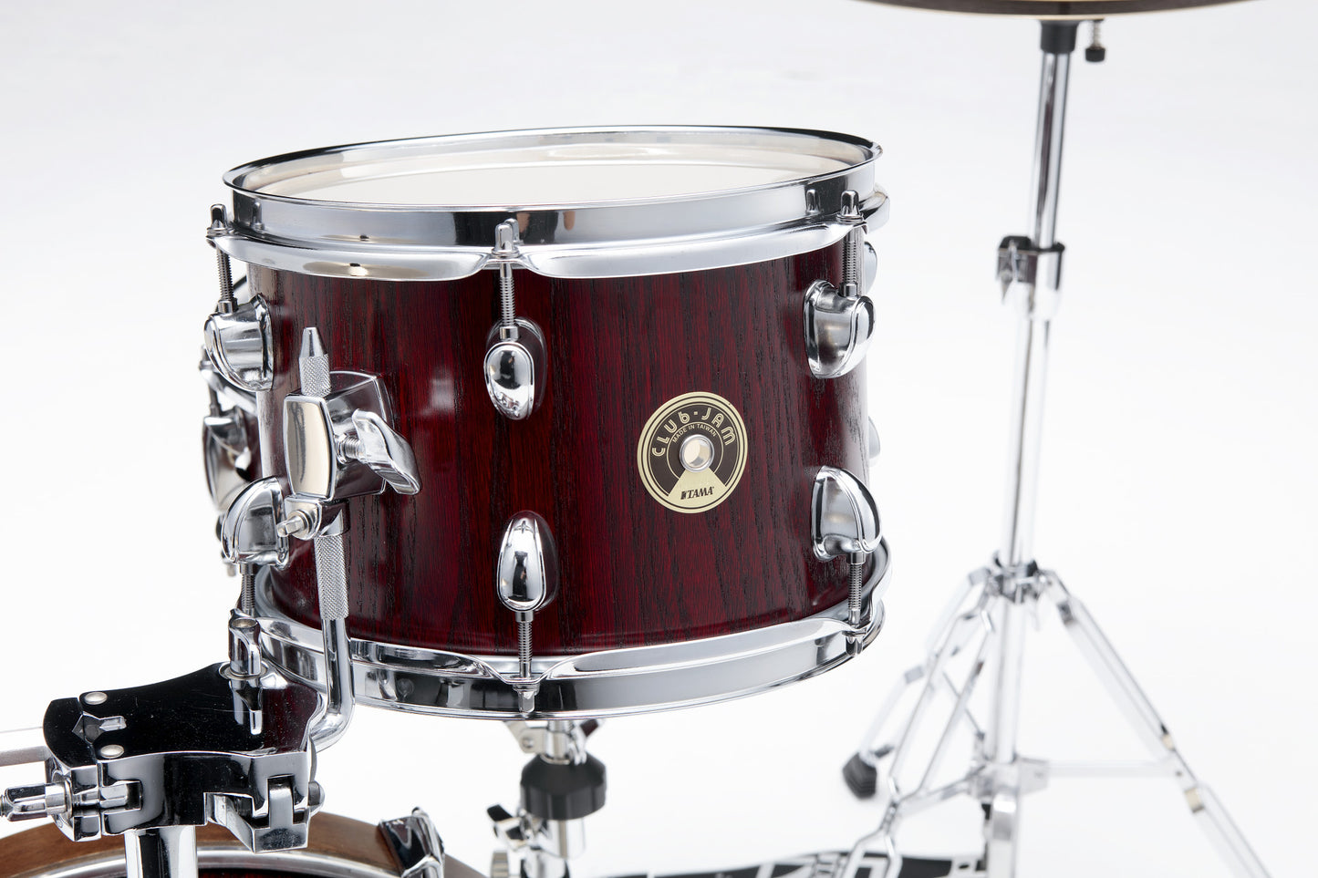 TAMA Club-JAM Shell Kit 4 teilig - Satin Burgundy Elm/Chrom HW