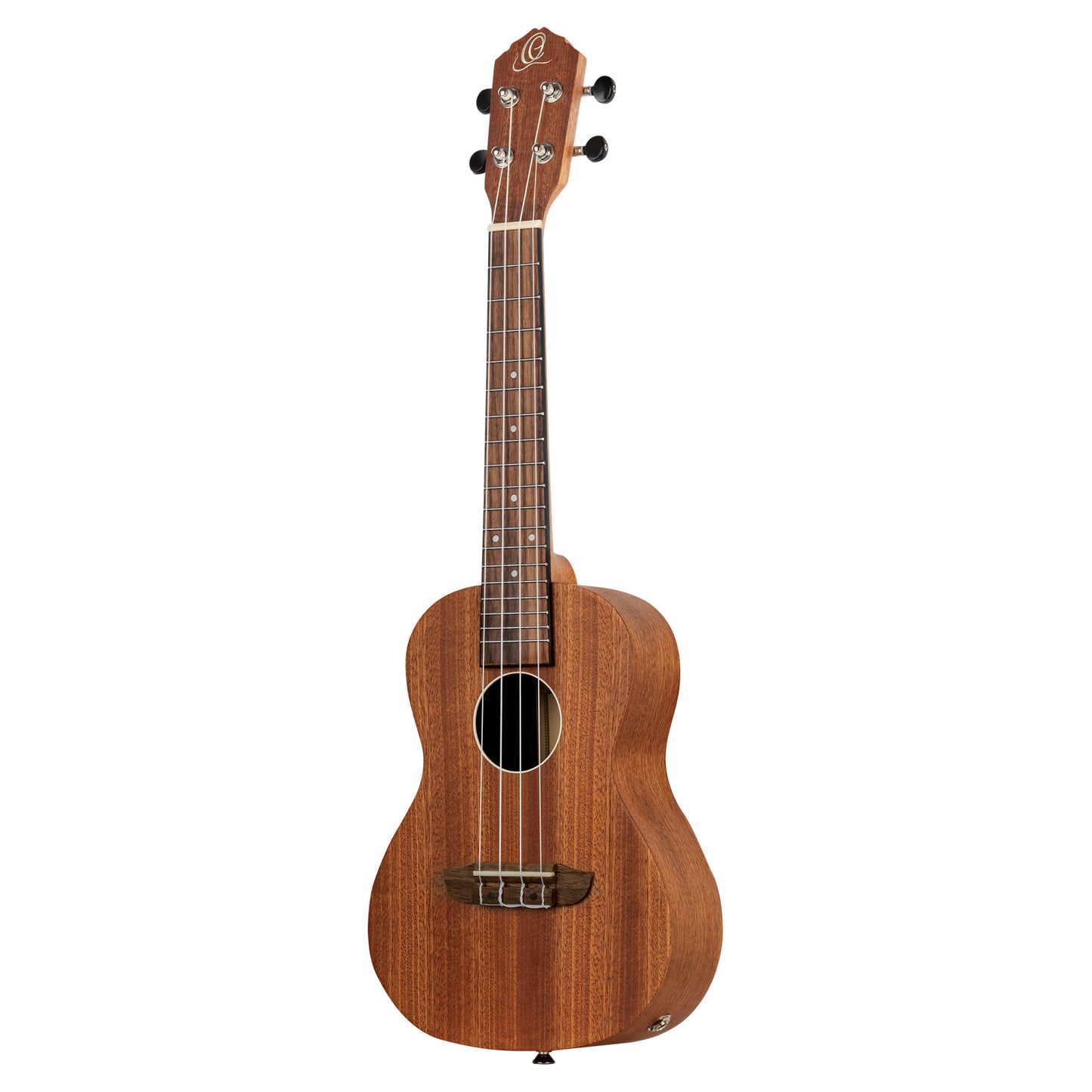 ORTEGA Timber Serie Concert Preamp Ukulele 4 String - Sapele Natural + Bag