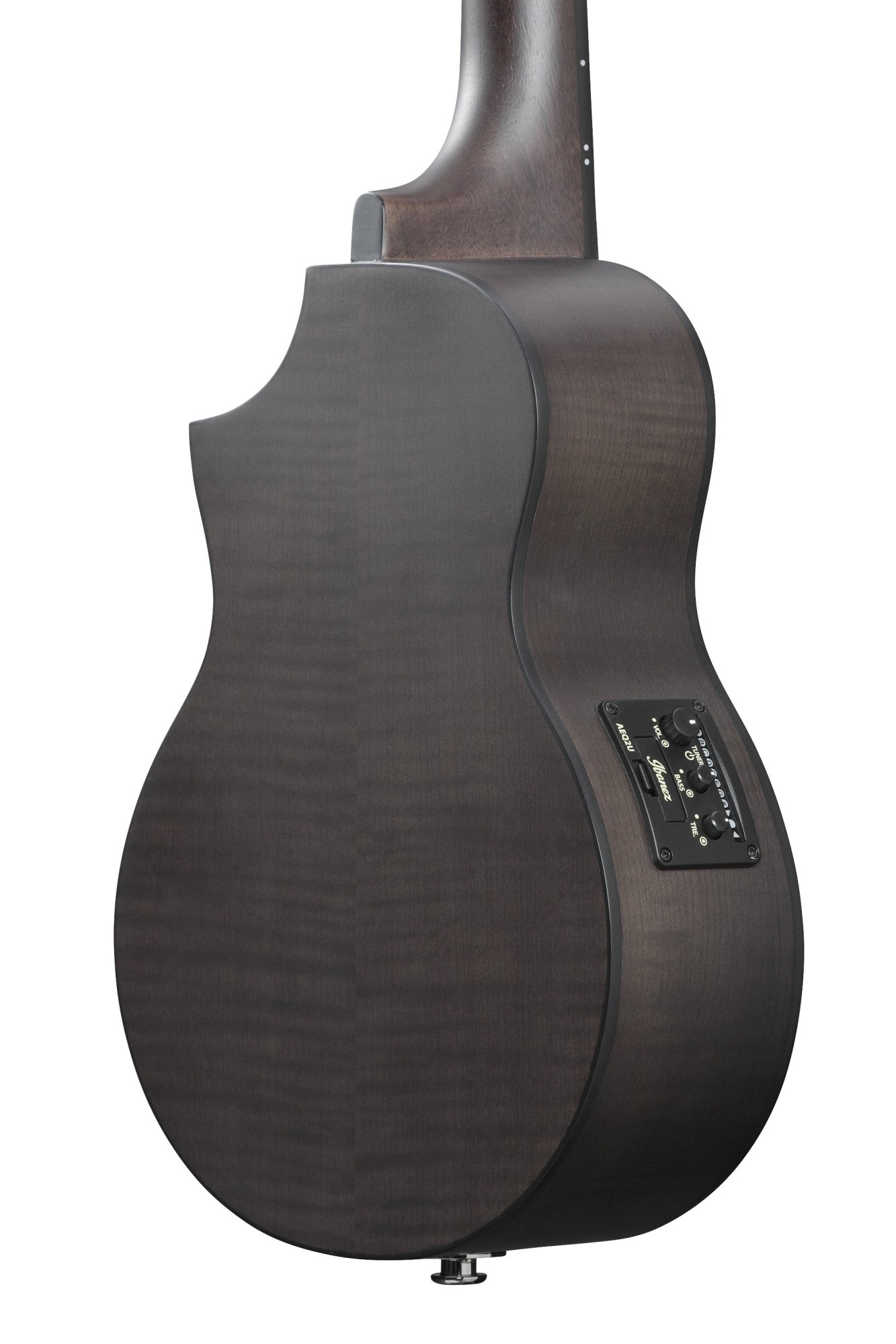 IBANEZ UEW Concert Ukulele 4-String - Black Ice Flat
