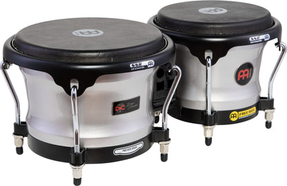 MEINL Percussion Artist Series Diego Camacho Signature 7" & 8 1/2" Bongo - Pearl Grey