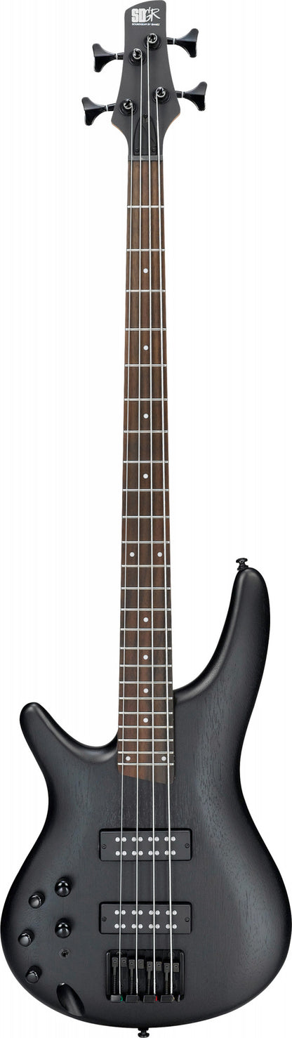 IBANEZ SR E-Bass 4-String Lefty - Weathered Black
