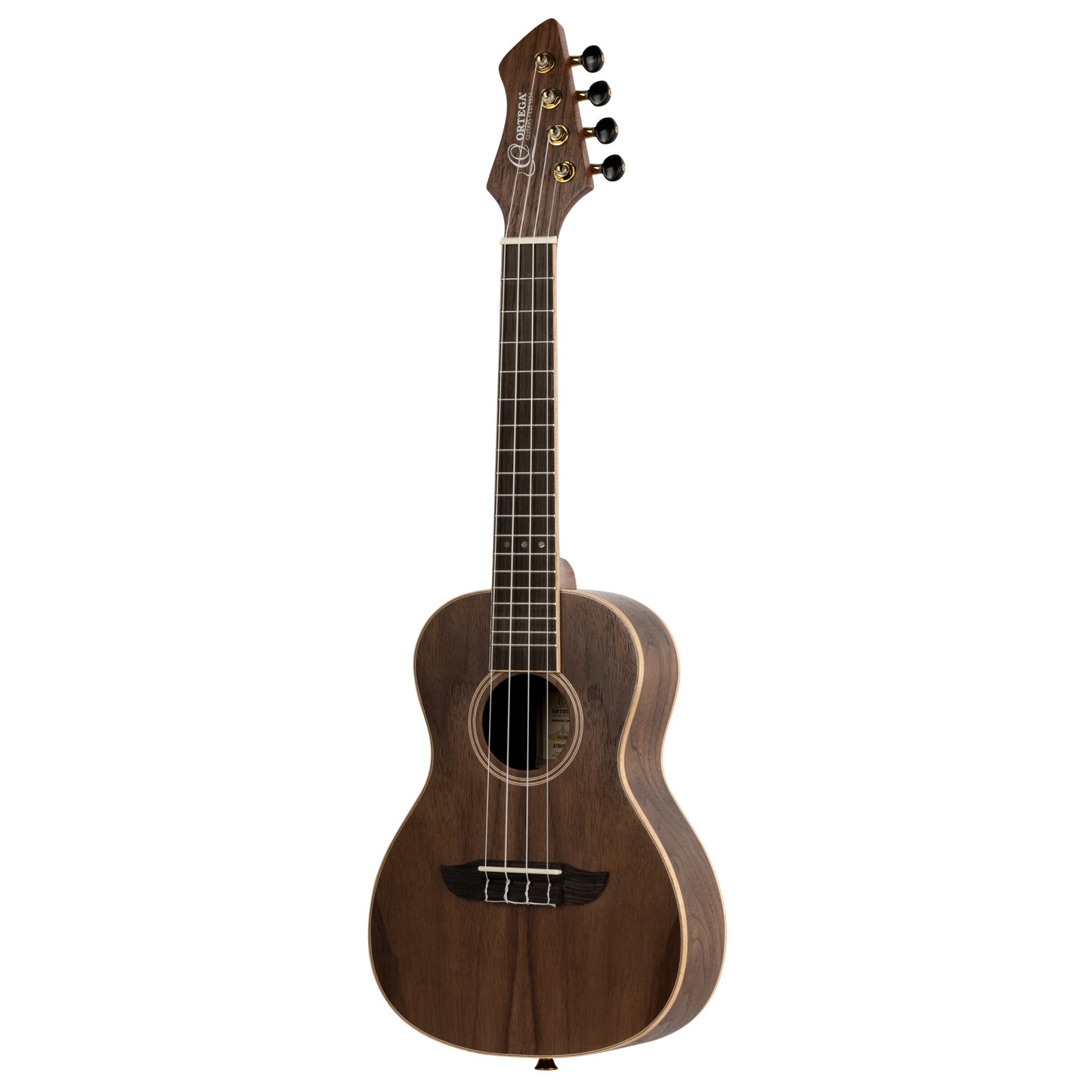 ORTEGA Horizon Series Concert Ukulele 4 String - Walnut Natural + Bag