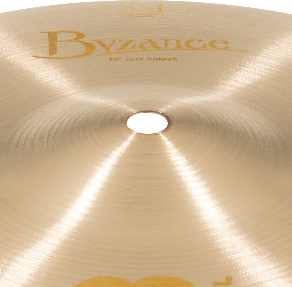 MEINL Cymbals Byzance Jazz Splash - 10"