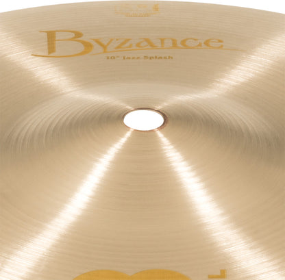 MEINL Cymbals Byzance Jazz Splash - 10"