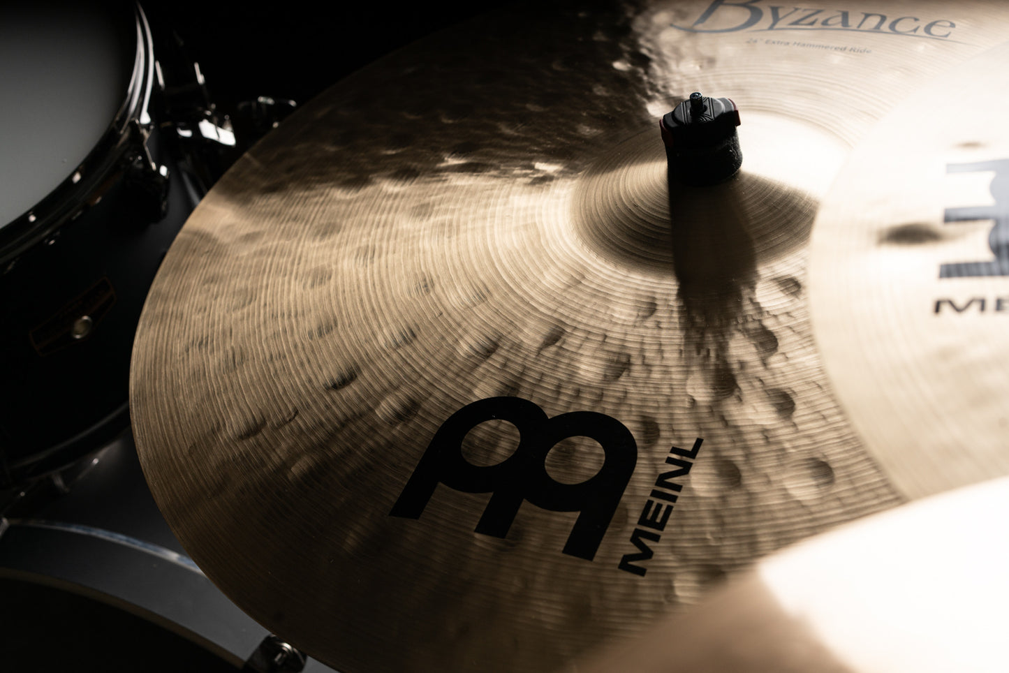 MEINL Cymbals Byzance Traditional Extra Hammered Ride - 24"