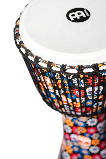 MEINL Percussion Travel Series Djembe 12" - Day of the Dead