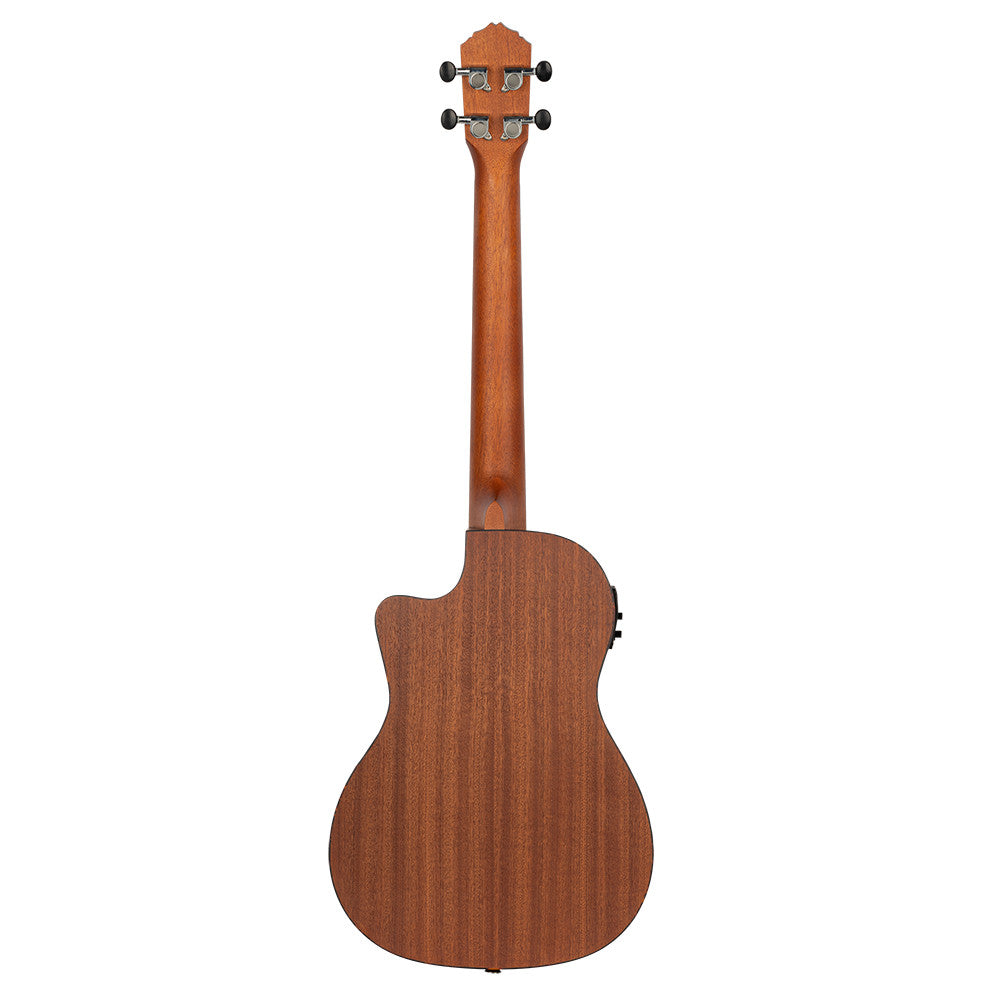 ORTEGA Bonfire Series Preamp Baritone Ukulele 4 String - Spruce/Sapele Natural