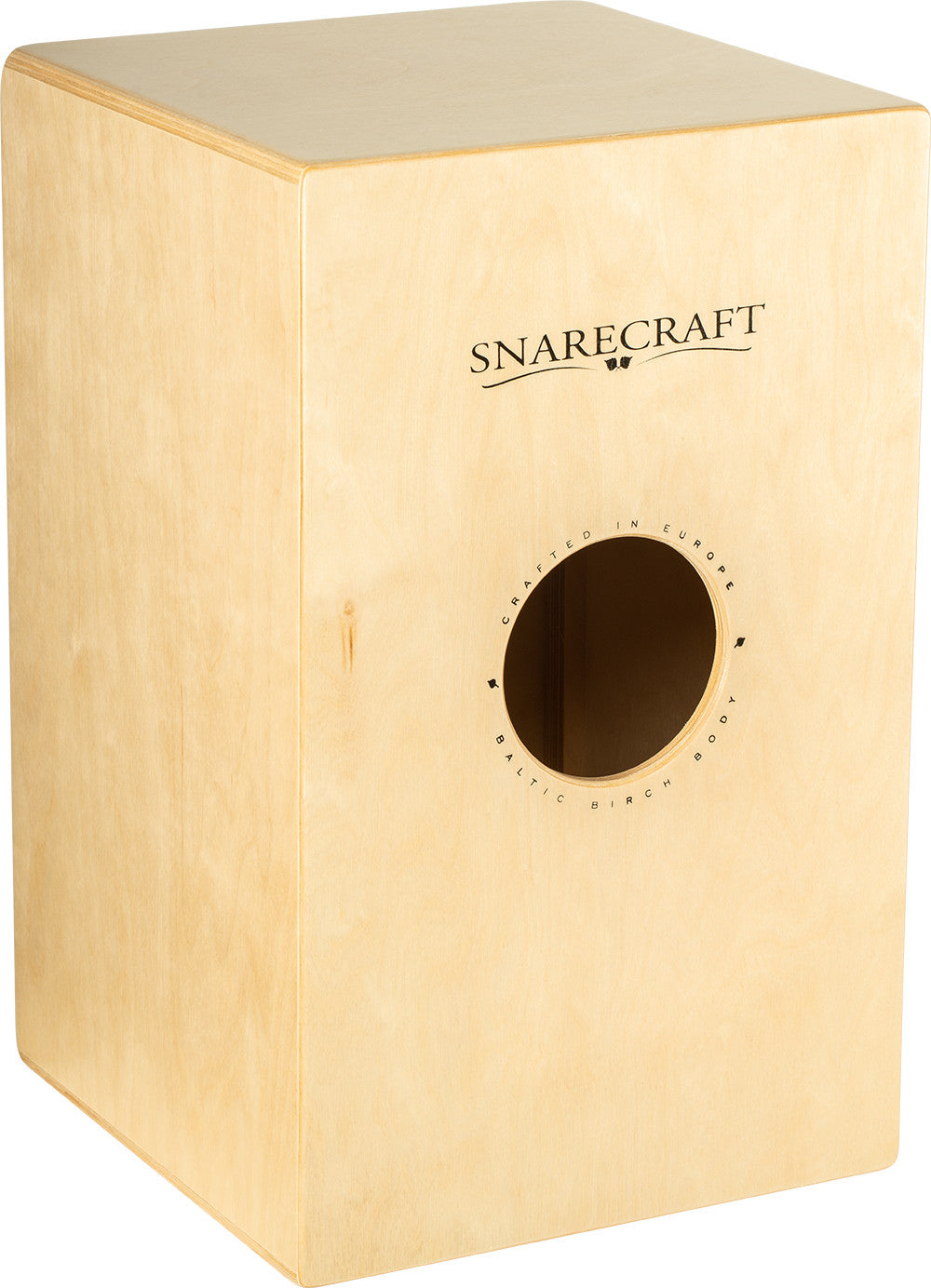 MEINL Percussion Snarecraft Series Snare Cajon 100 - Heart Ash