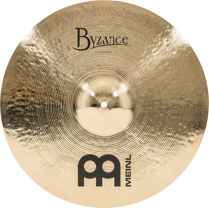 MEINL Cymbals Byzance Brilliant Medium Crash - 18"