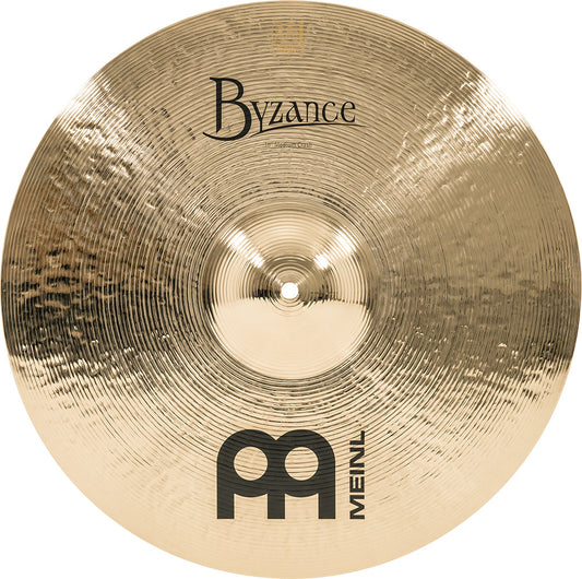 MEINL Cymbals Byzance Brilliant Medium Crash - 18"