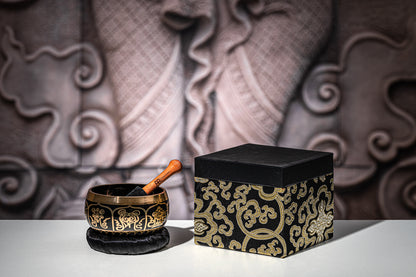 MEINL Sonic Energy Ornamental Series Singing Bowl - 400g