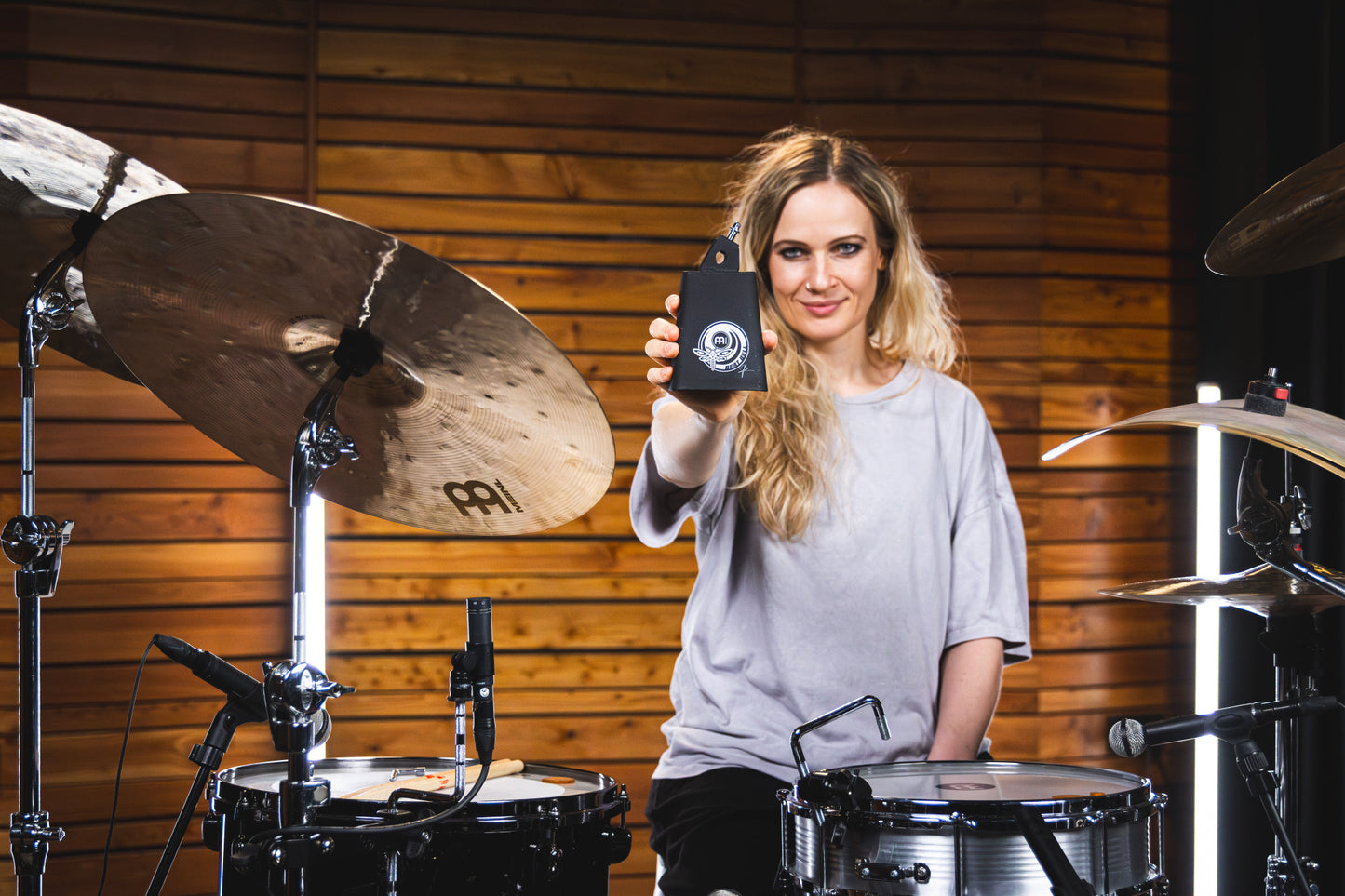 MEINL Percussion 4 1/2"  Anika Nilles Signature Cowbell, BEAT BELL