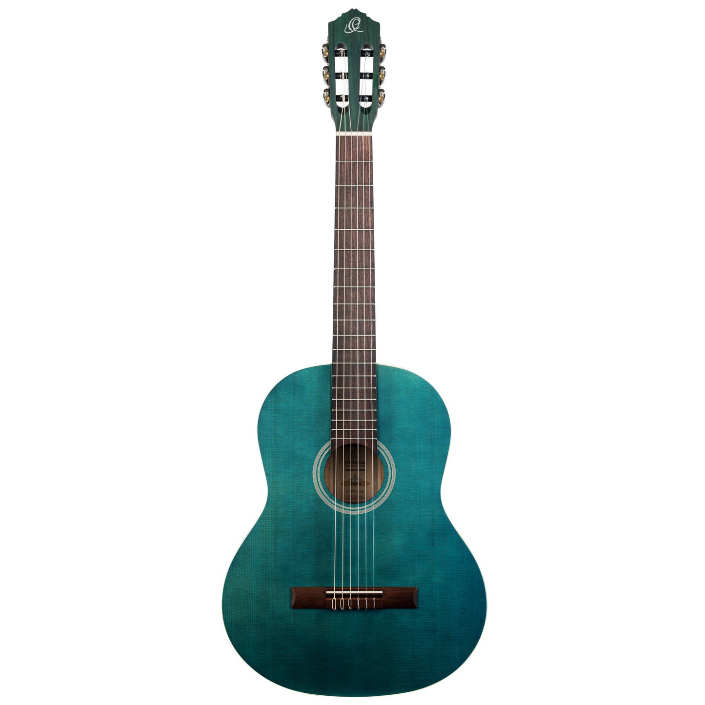 ORTEGA Student Series 4/4 Classic Guitar 6-String - Ocean Blue