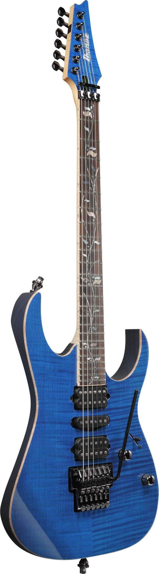IBANEZ j.custom RG E-Gitarre 6-String - Royal Blue Sapphire + Koffer