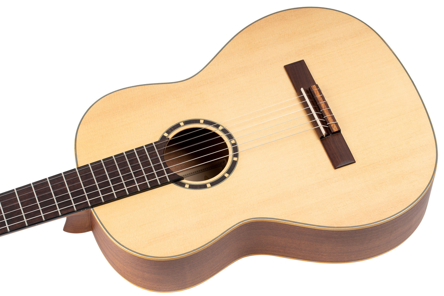 ORTEGA Family Series 4/4 Konzertgitarre 6 String - Mahagoni Natur + Bag