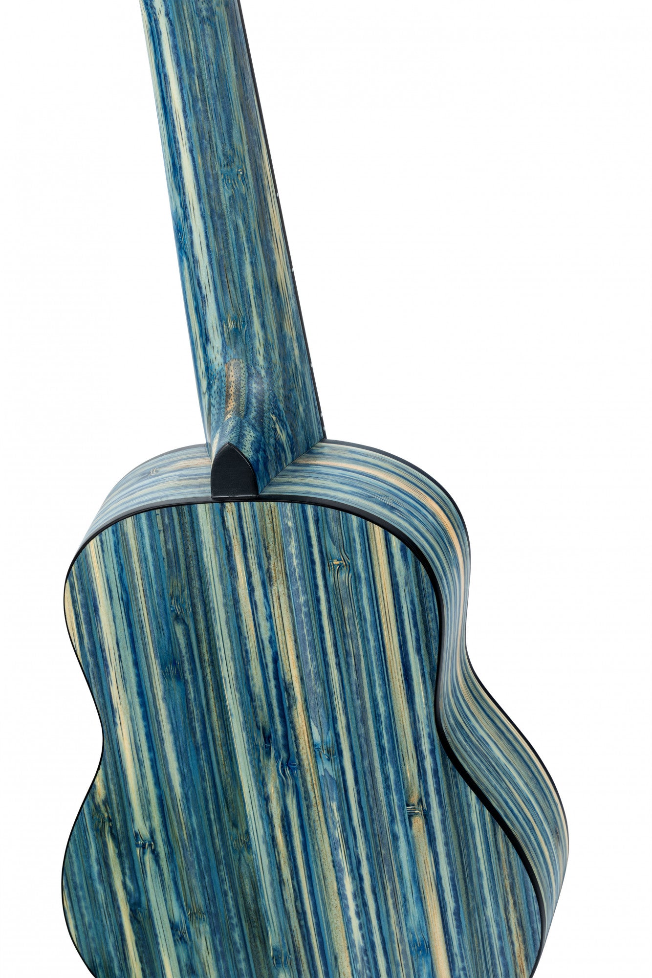 ORTEGA Bamboo Series Soprano Ukulele 4 String - Solid Bamboo Stonewashed + Bag