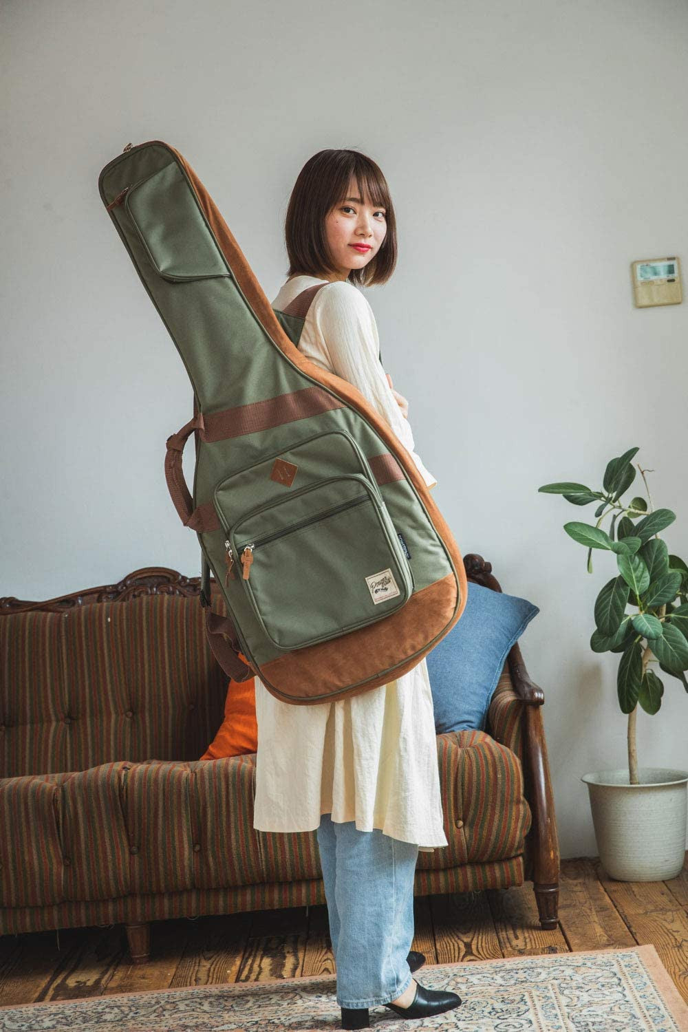 IBANEZ POWERPAD® Designer Collection Gigbag für E-Gitarre - Moss Green