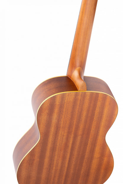 ORTEGA Family Series 7/8 Konzertgitarre 6 String Lefty - Zeder / Mahagoni Natur + Bag