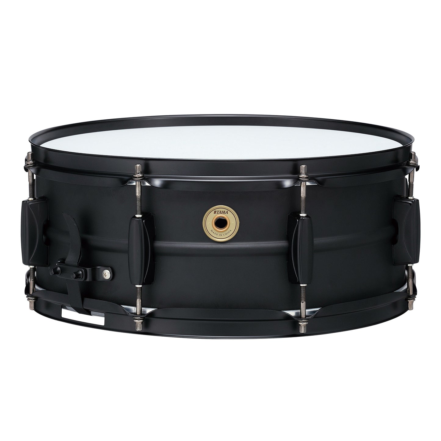 TAMA Metalworks Black Steel Snaredrum - 14" x 5,5" Matte Black