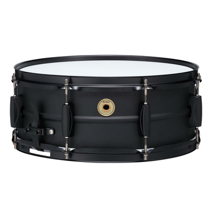 TAMA Metalworks Black Steel Snaredrum - 14" x 5,5" Matte Black
