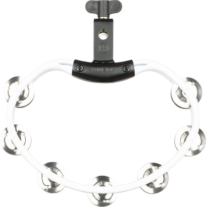 MEINL Percussion Headliner® Series Mountable Molded ABS Tambourine - White