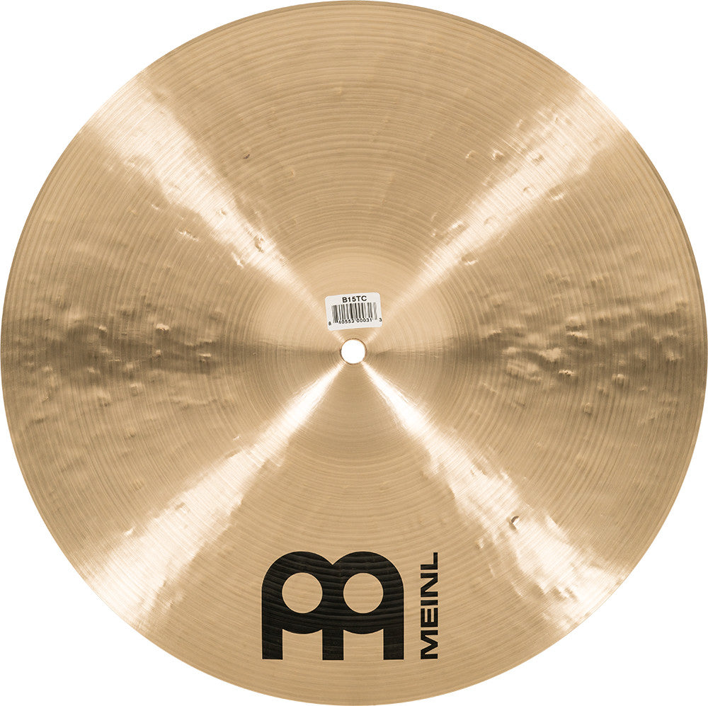 MEINL Cymbals Byzance Traditional Thin Crash - 15"