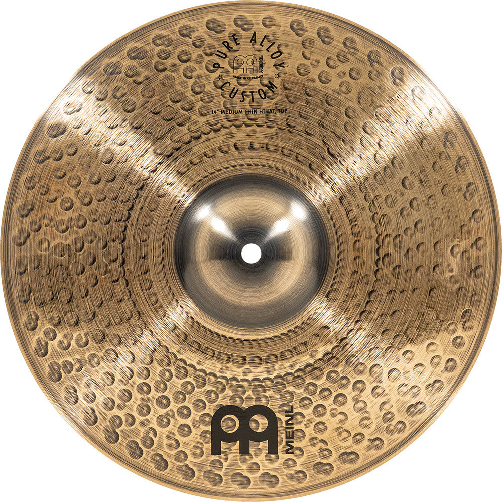 MEINL Cymbals Pure Alloy Custom HiHat - 14"