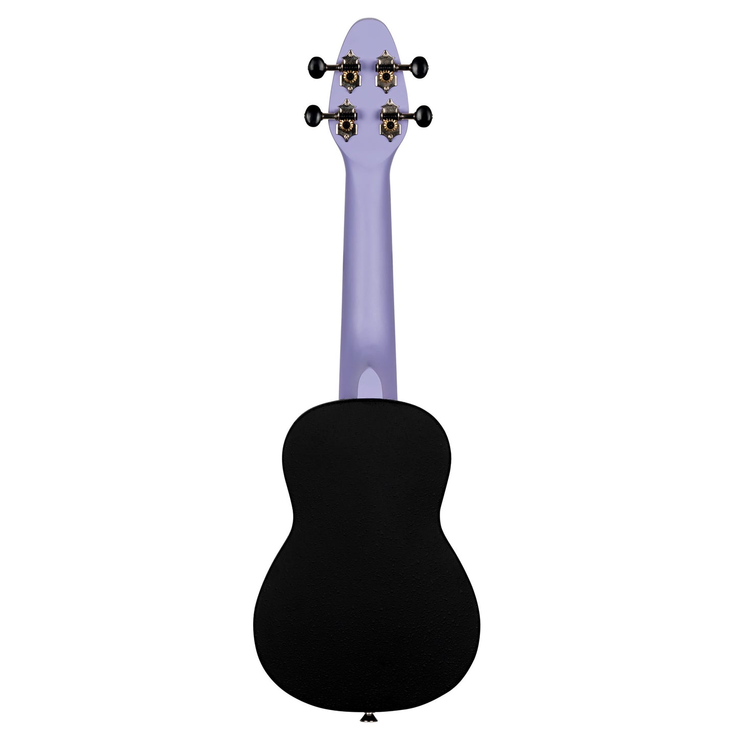KEIKI K2 Serie Sopran Ukulele Set - Agathis / ABS Lavender Field