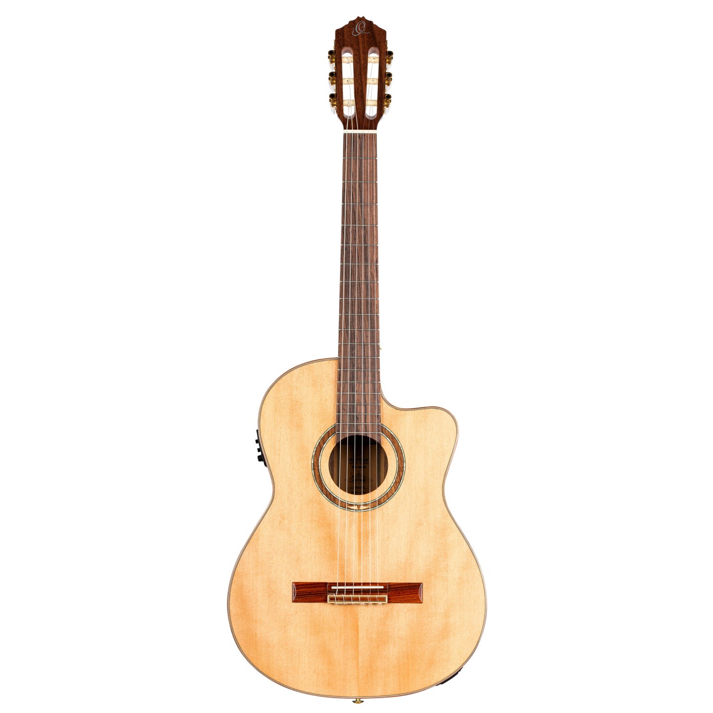 ORTEGA Performer Series 4/4 Classical Guitar 6-String - Natural + Gig Bag