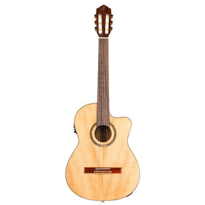 ORTEGA Performer Series 4/4 Classical Guitar 6-String - Natural + Gig Bag