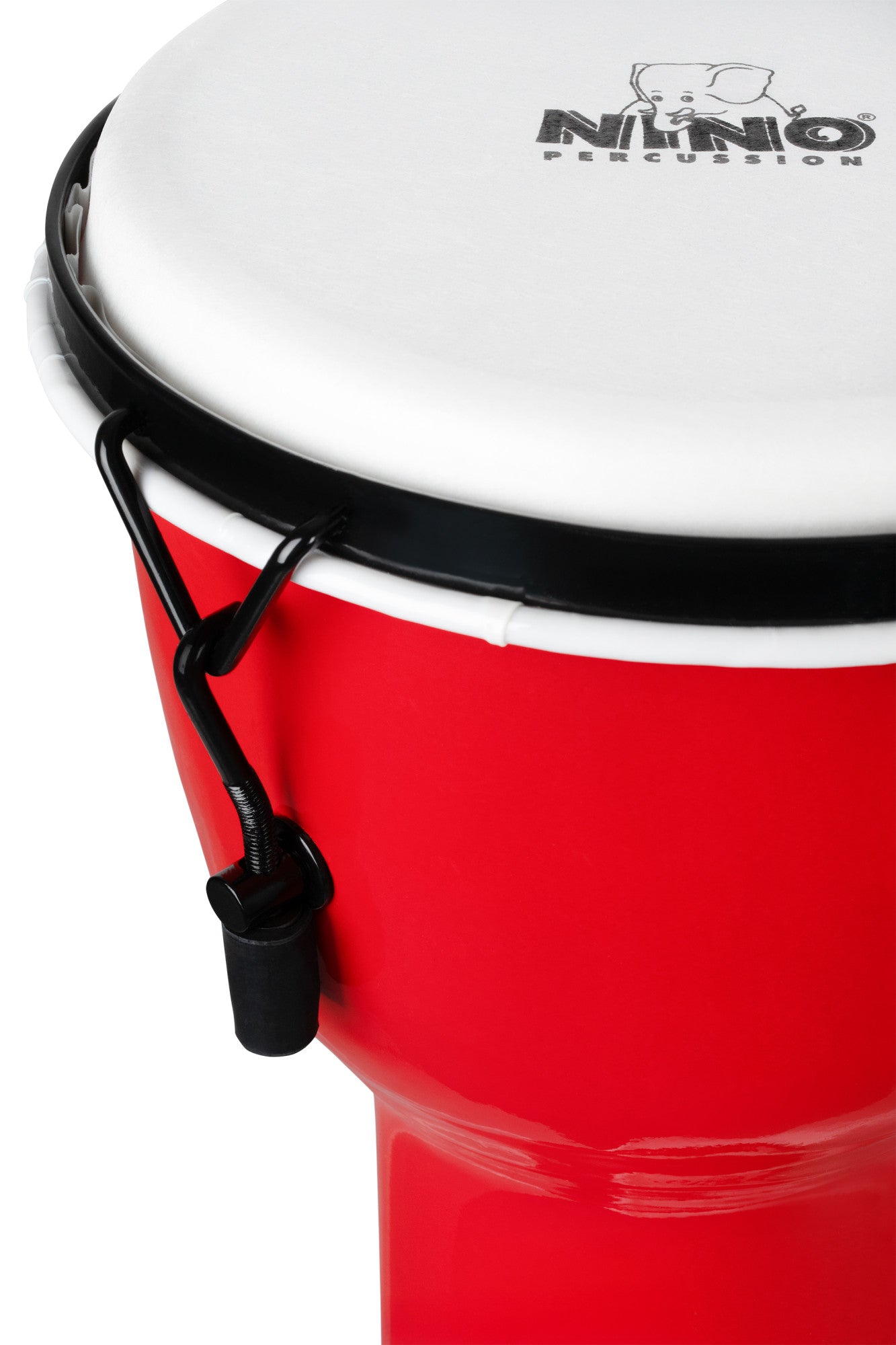 NINO Percussion Synthetic Djembe 8" - Red