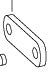 TAMA Strap Holding Plate