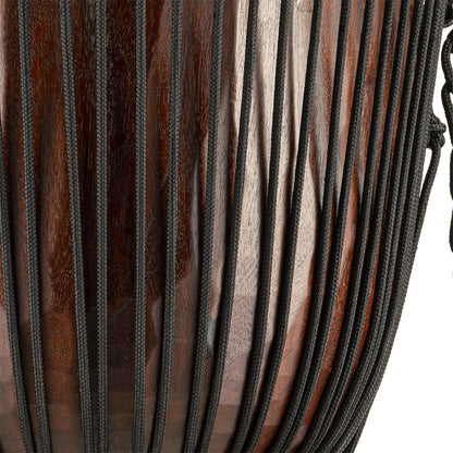 MEINL Percussion Professional African Style Djembe 12" - Village Carving
