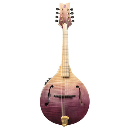 ORTEGA Americana Series A-Style Mandoline + Croco Leder Koffer