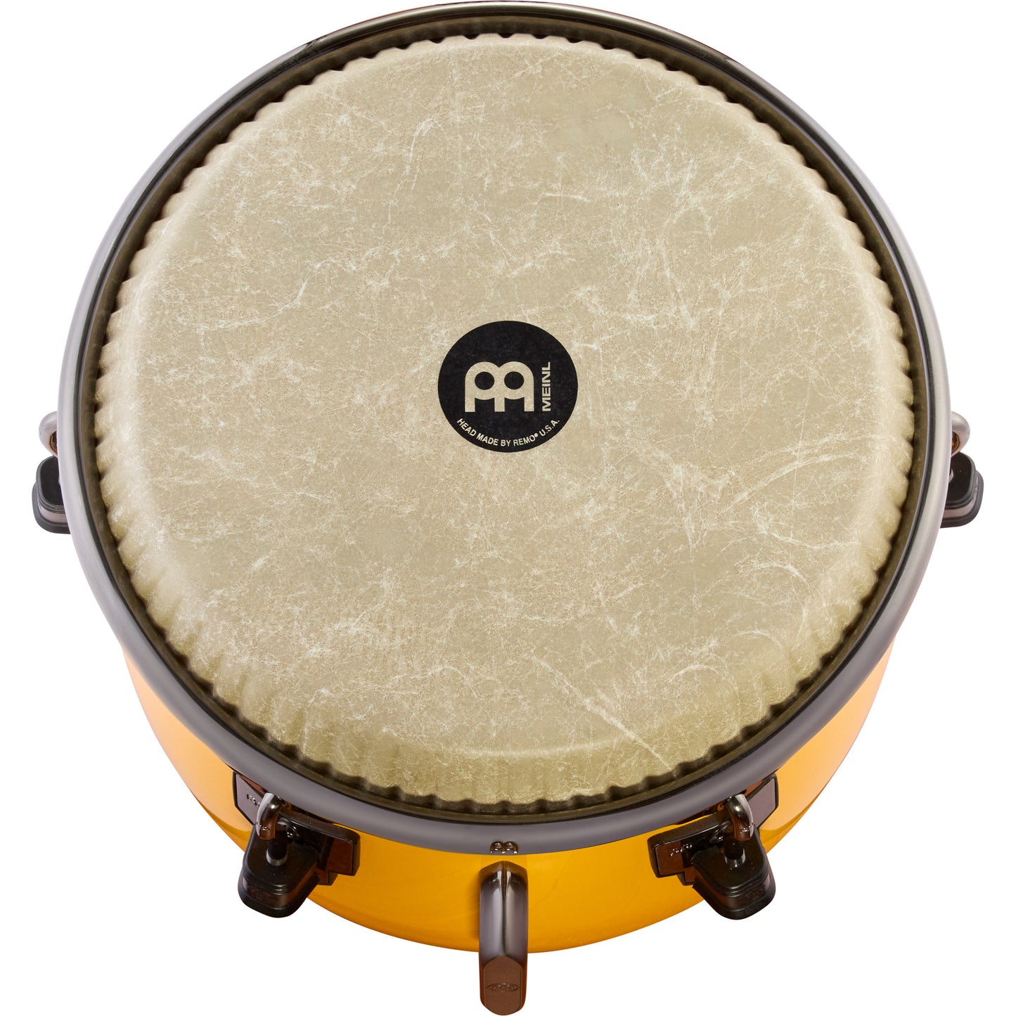 MEINL Percussion Artist Series Alexandra Alban Signature 12 1/2" Tumba - Sunrise Yellow