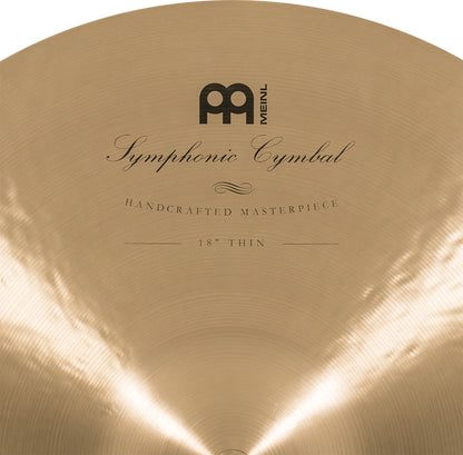 MEINL Cymbals Symphonic Thin - 18" Traditional Finish