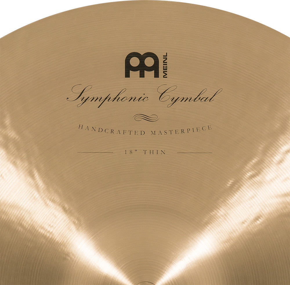MEINL Cymbals Symphonic Thin - 18" Traditional Finish