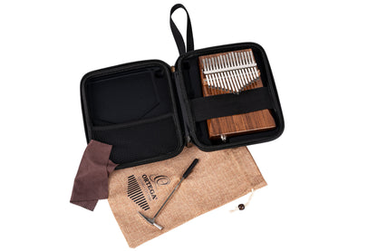 ORTEGA Lizard Serie Kalimba 17 Töne - Solid Acacia