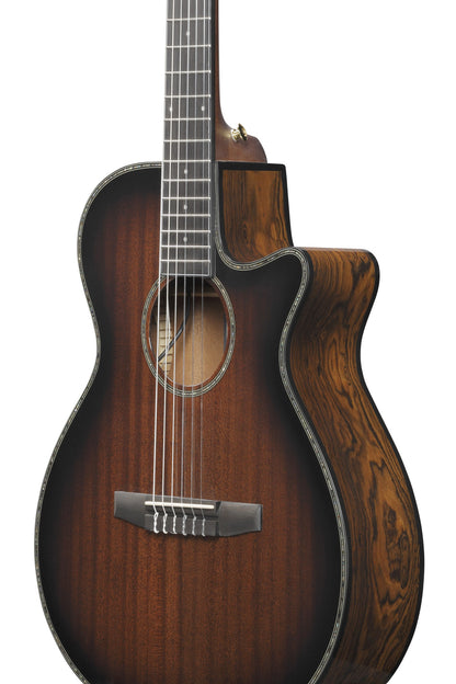IBANEZ AEG Konzertgitarre 6-String - Mahogany Sunburst High Gloss