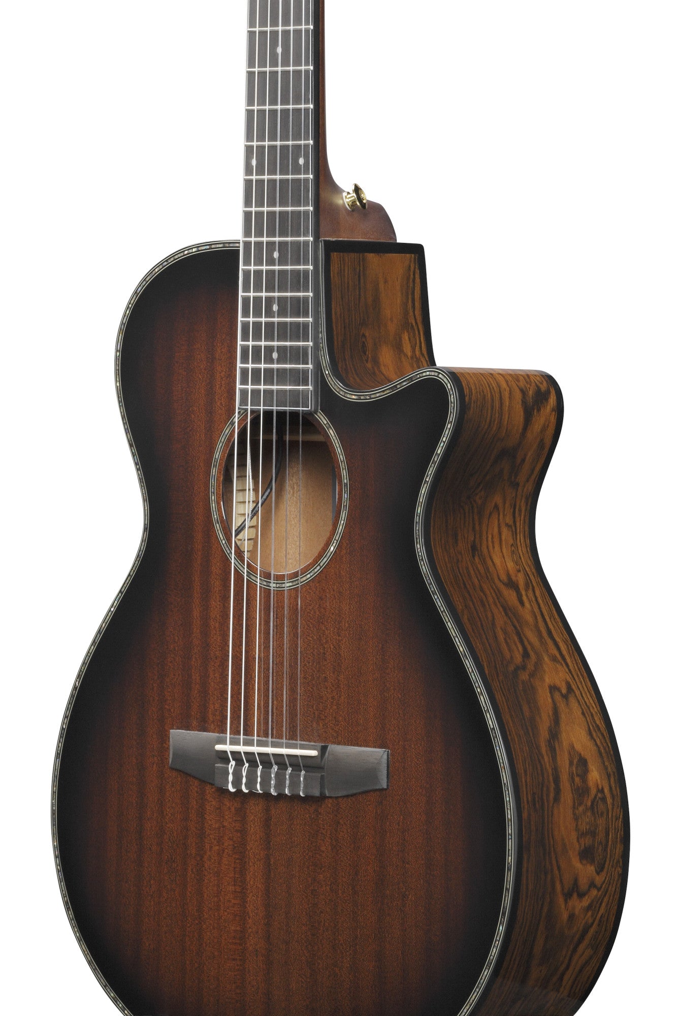 IBANEZ AEG Konzertgitarre 6-String - Mahogany Sunburst High Gloss