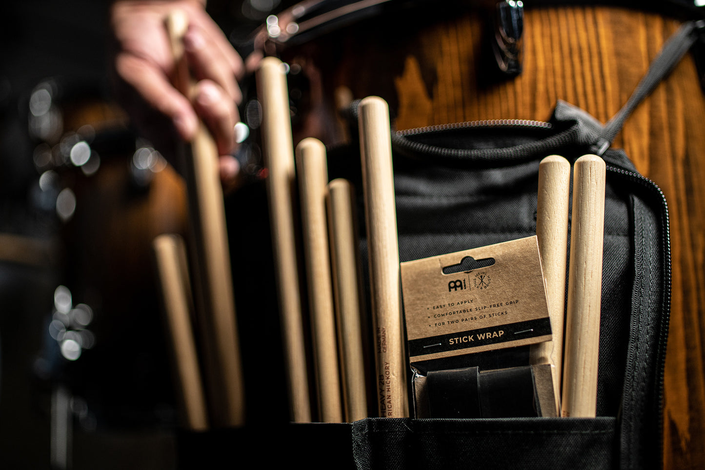 MEINL Stick & Brush - Stick Wrap