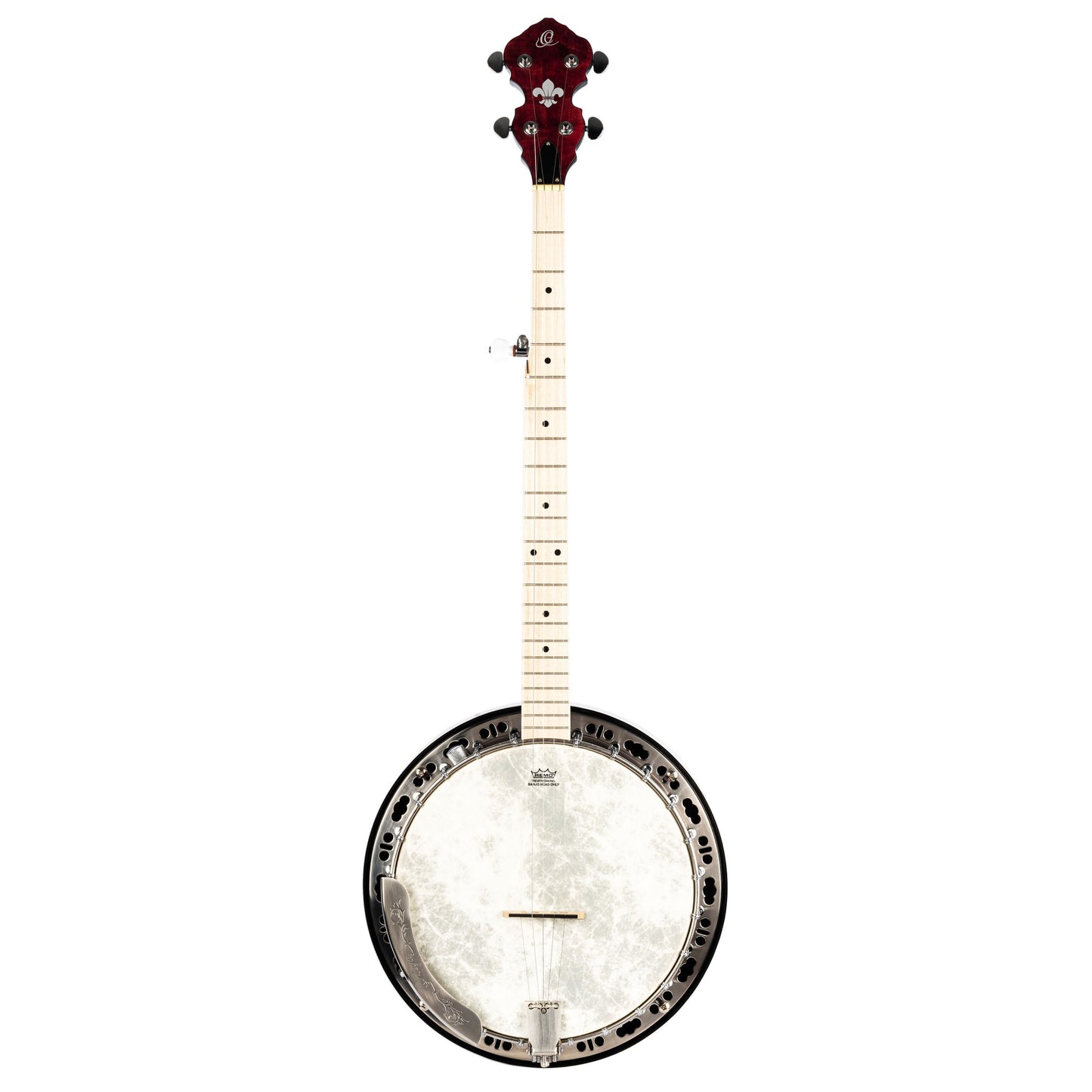 ORTEGA Falcon Serie Banjo 5 String - Maple Green + Bag