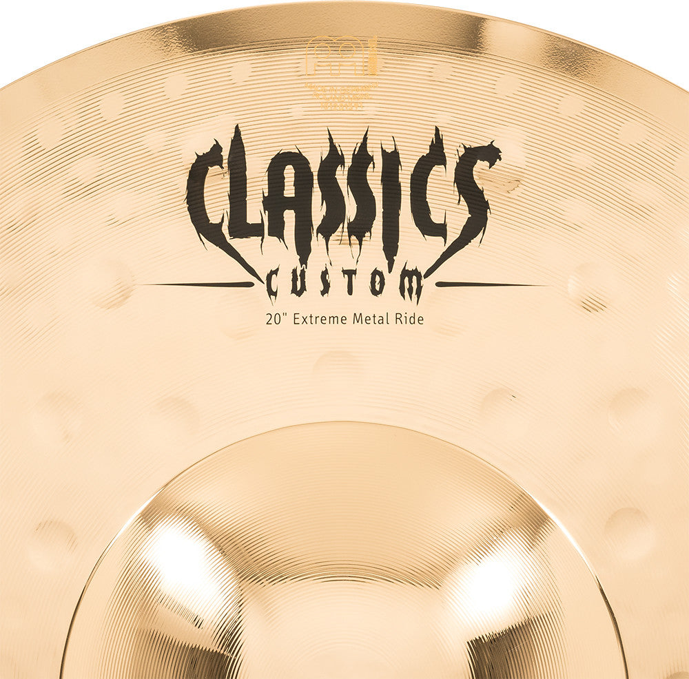 MEINL Cymbals Classics Custom Extreme Metal Ride - 20"
