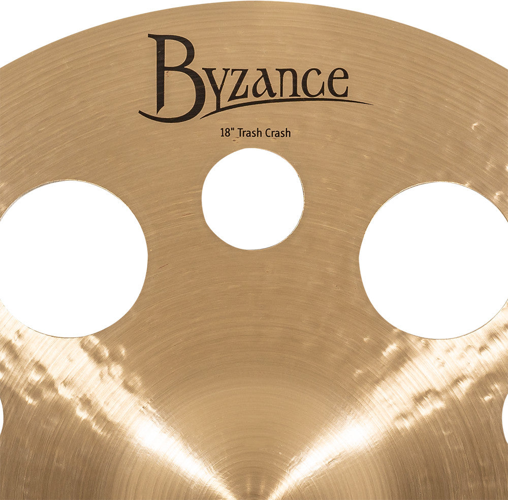 MEINL Cymbals Byzance Traditional Trash Crash - 18"