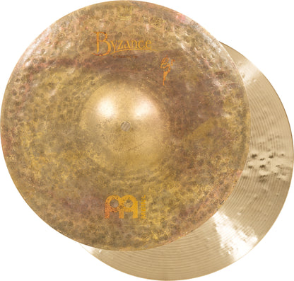 MEINL Cymbals Byzance Artist's Choice Cymbal Set: Benny Greb - 4 pcs